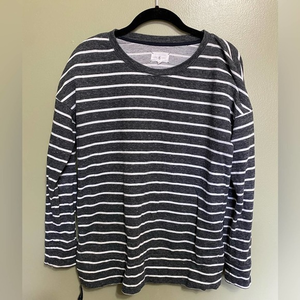 Lou & Grey Long Sleeve‎ Tunic Sweater, Size S
